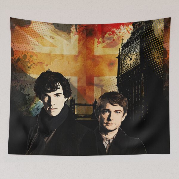 Item preview, Sherlock (2010-2017) Tv Show designed and sold by LovedPosters.