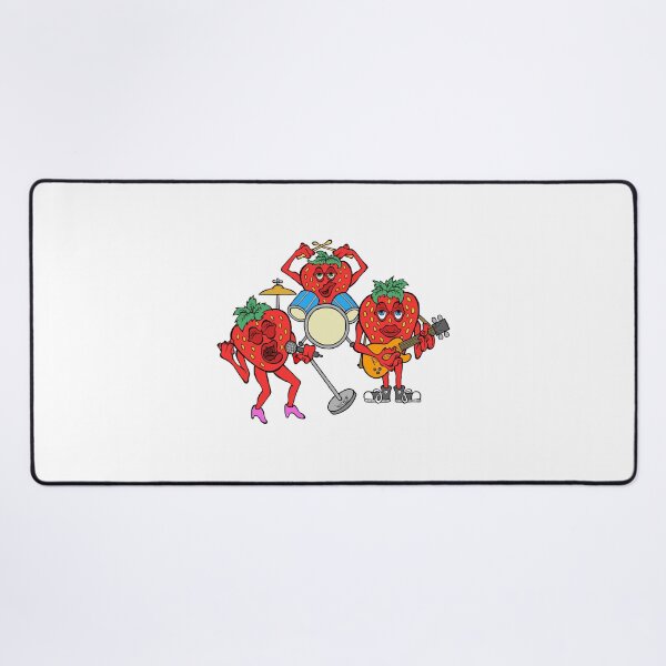 Strawberry Jam Desk Mat