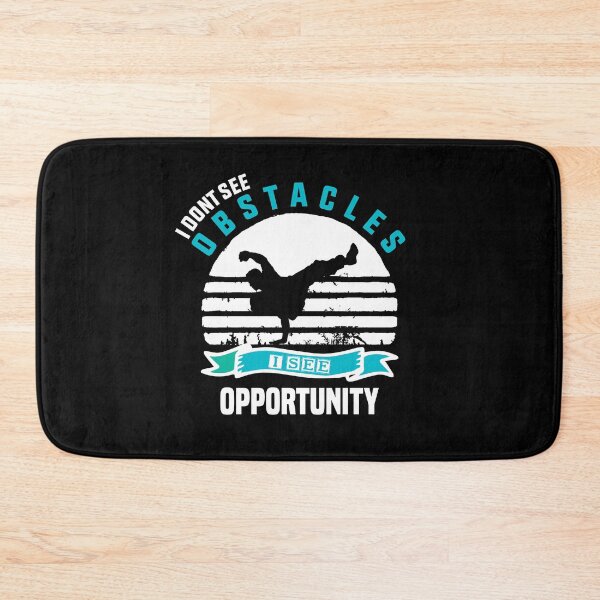 Item preview, I don't see obstacles I see opportunity Freerunning Parkour designed and sold by TheMattDesigns.