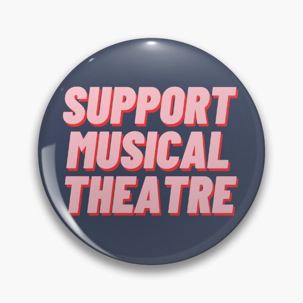 Item preview, Support Musical Theatre designed and sold by polishalpaca.