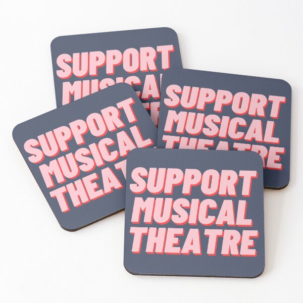 Item preview, Support Musical Theatre designed and sold by polishalpaca.