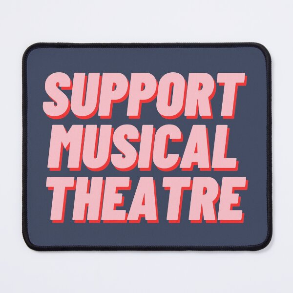 Item preview, Support Musical Theatre designed and sold by polishalpaca.