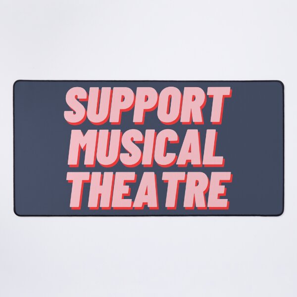 Item preview, Support Musical Theatre designed and sold by polishalpaca.