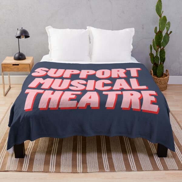 Item preview, Support Musical Theatre designed and sold by polishalpaca.