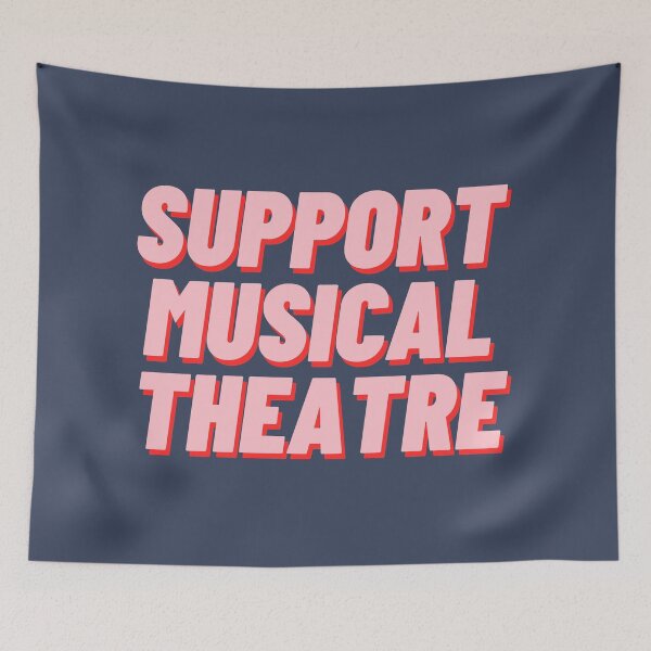 Item preview, Support Musical Theatre designed and sold by polishalpaca.