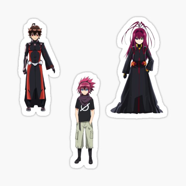 Twin Star Exorcist Stickers for Sale