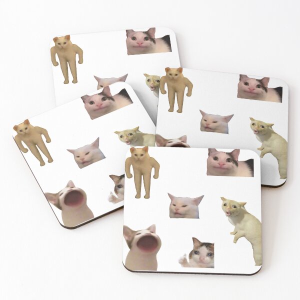 Item preview, Cat meme stickers designed and sold by lol-doorknob.