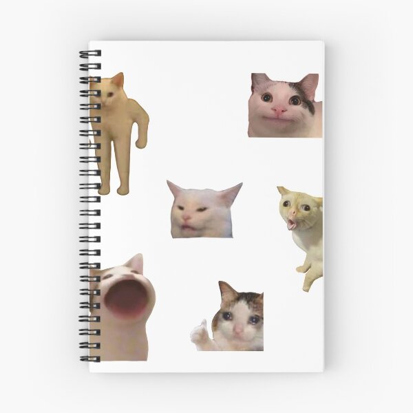 Item preview, Cat meme stickers designed and sold by lol-doorknob.