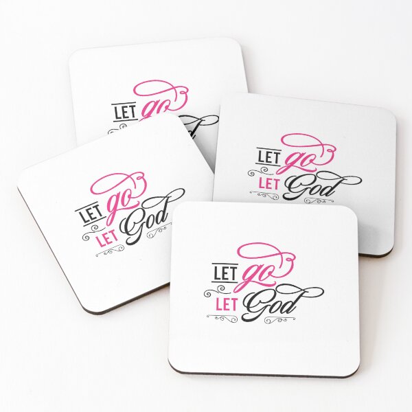 Item preview, Typography Tshirt Let Go, Let God designed and sold by marmothel.