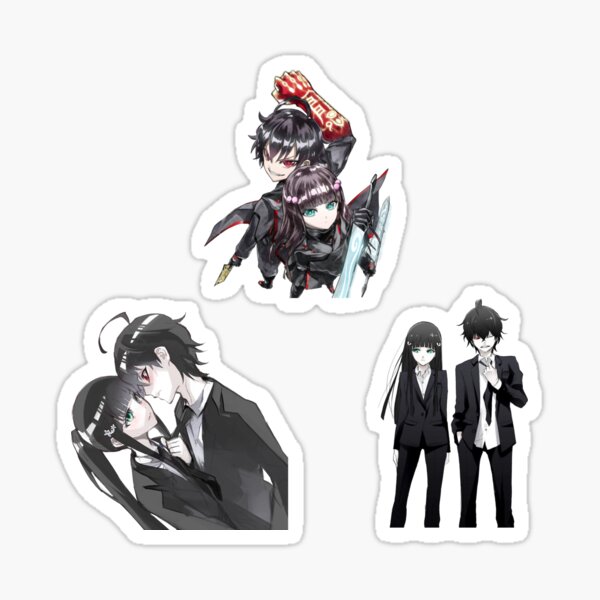 Twin Star Exorcist Stickers for Sale