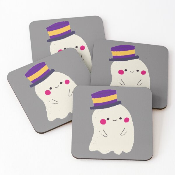 Item preview, Bashful party ghost designed and sold by firminoo.