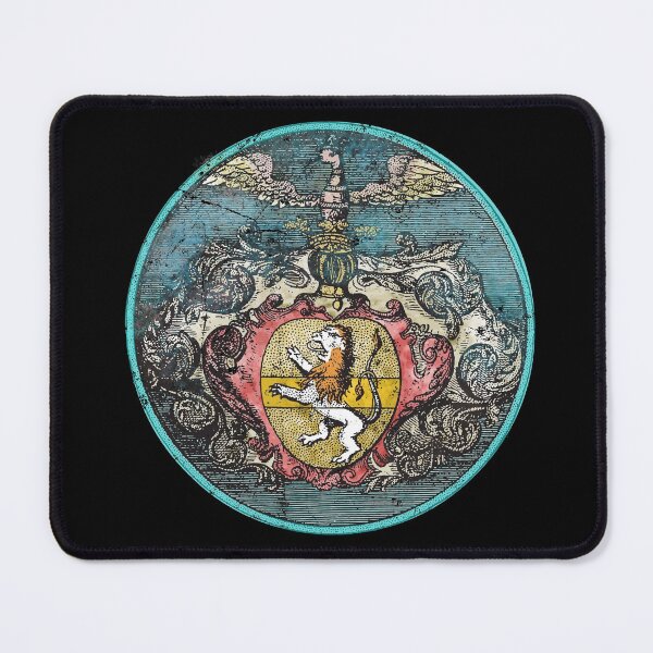Item preview, Alchemic Illustration, Vintage Fludd Esoteric mandala art designed and sold by IsisOsiris.