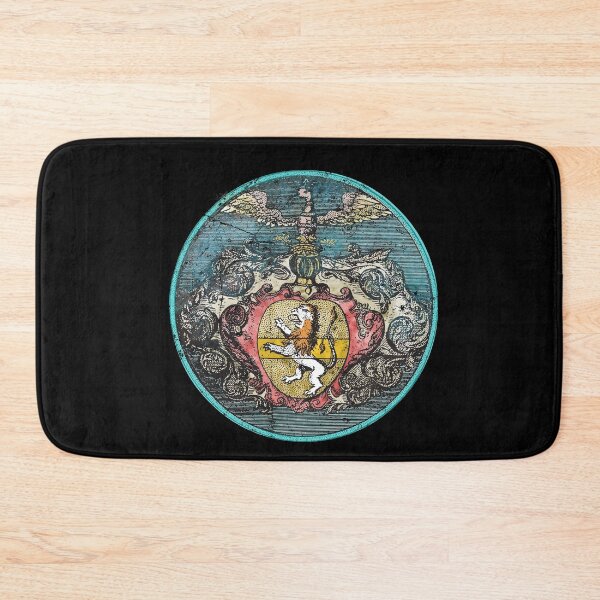 Item preview, Alchemic Illustration, Vintage Fludd Esoteric mandala art designed and sold by IsisOsiris.