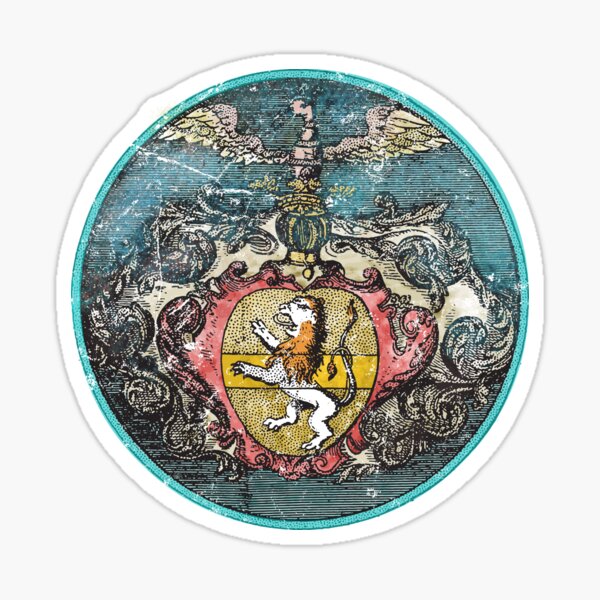 Item preview, Alchemic Illustration, Vintage Fludd Esoteric mandala art designed and sold by IsisOsiris.