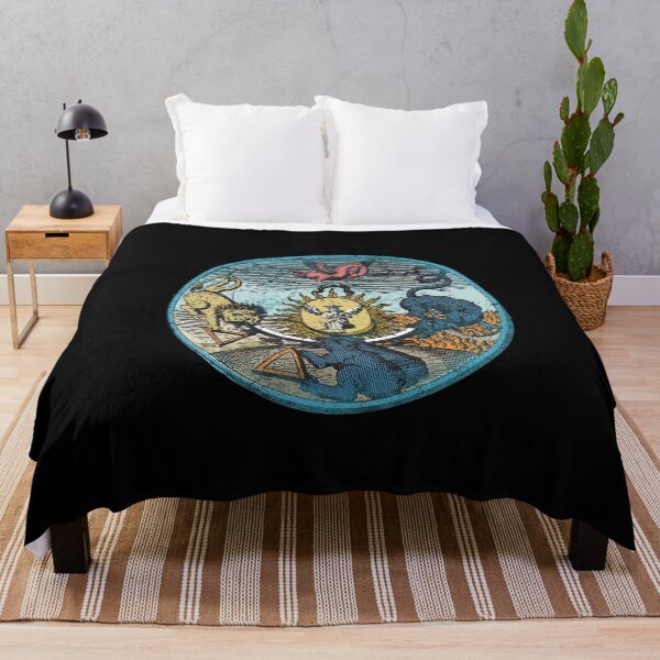 Item preview, Alchemic Illustration, Vintage Fludd Esoteric mandala art designed and sold by IsisOsiris.