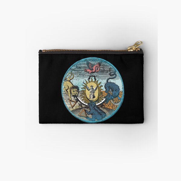 Item preview, Alchemic Illustration, Vintage Fludd Esoteric mandala art designed and sold by IsisOsiris.