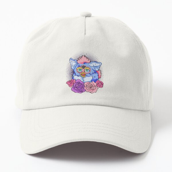 Furby Roses Flash Dad Hat