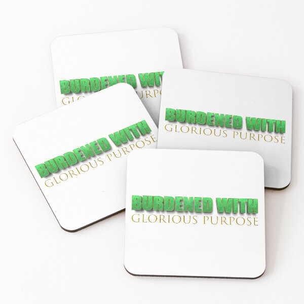 Item preview, burdened with glorious purpose designed and sold by damithez.