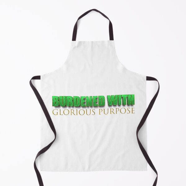 Item preview, burdened with glorious purpose designed and sold by damithez.