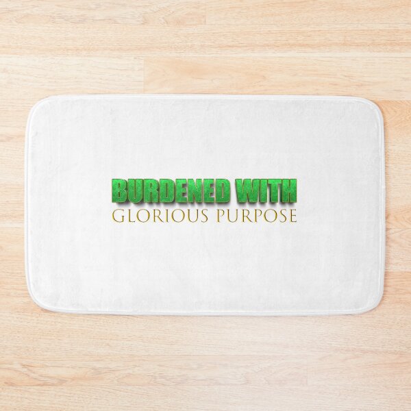 Item preview, burdened with glorious purpose designed and sold by damithez.