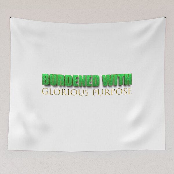 Item preview, burdened with glorious purpose designed and sold by damithez.