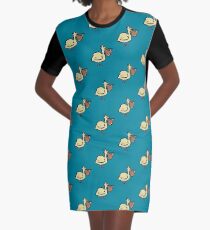 can you trust a pelican? Graphic T-Shirt Dress