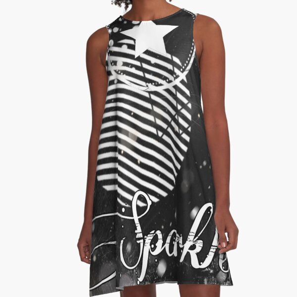 Sparkle A-Line Dress
