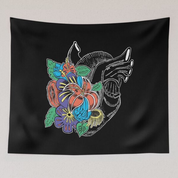 Item preview, Flower Spring Heart Vintage Comics by Tobe Fonseca designed and sold by Tobe Fonseca®.