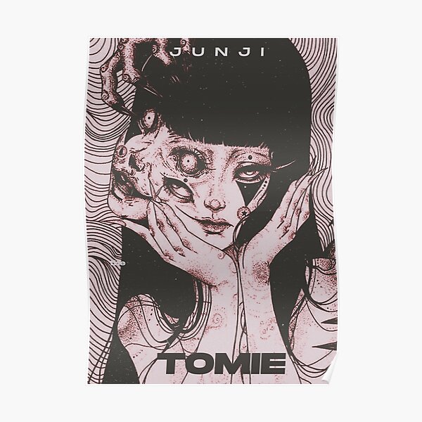 tomie design Poster
