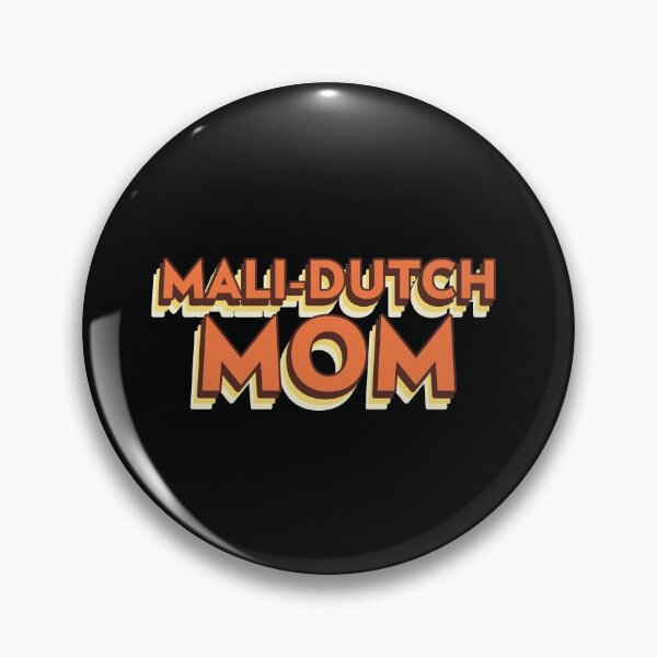Item preview, Retro Vintage 60s 70s Mali-Dutch Dog Mom Gift designed and sold by Guarddogdrive.