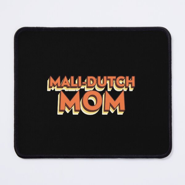 Item preview, Retro Vintage 60s 70s Mali-Dutch Dog Mom Gift designed and sold by Guarddogdrive.