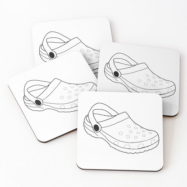 Item preview, Minimal Crocs designed and sold by Hopensj.