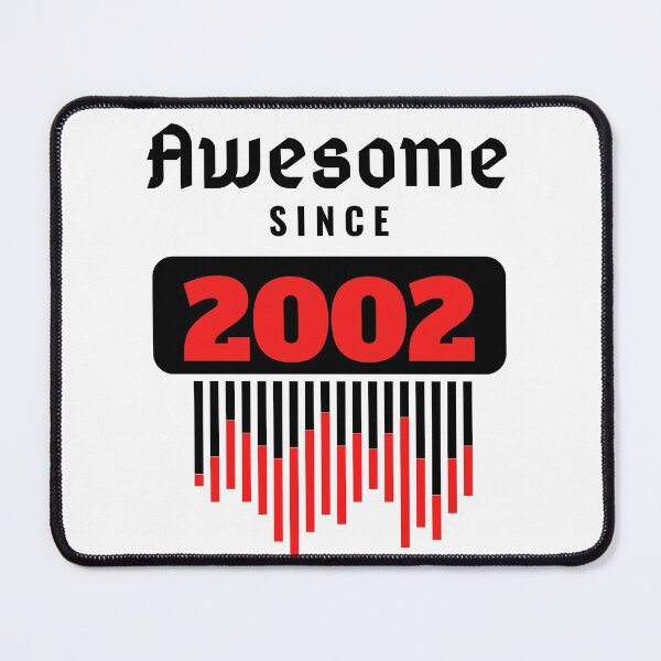 Item preview, Copy of Awesome since 2002 designed and sold by SherriMans.