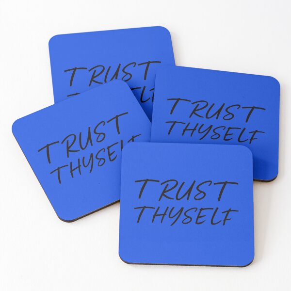Item preview, Trust in Thyself  designed and sold by TheUrbanDreamer.