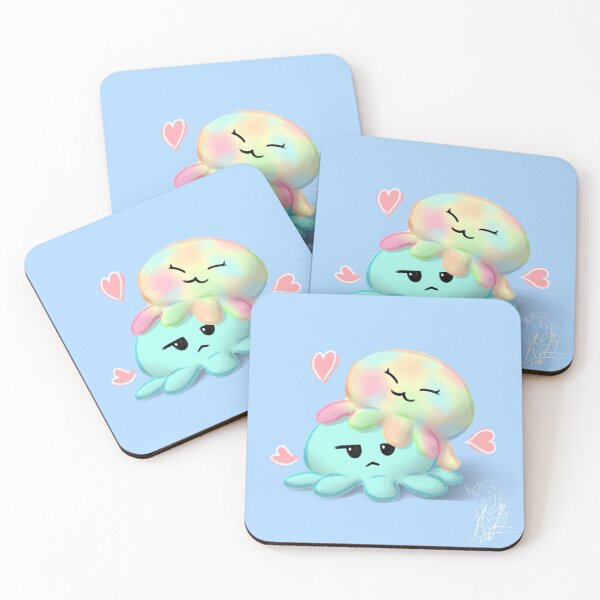 Item preview, Mint and Sherbet ~ The Octo-Cuties! designed and sold by Ninja-Basilisk.