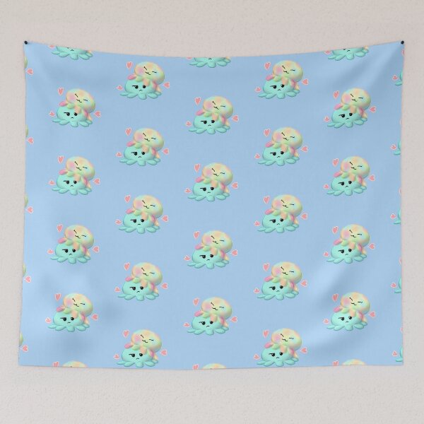 Item preview, Mint and Sherbet ~ The Octo-Cuties! designed and sold by Ninja-Basilisk.