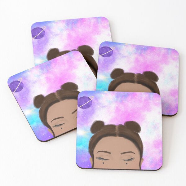 Item preview, Space Buns Girl designed and sold by Hopensj.