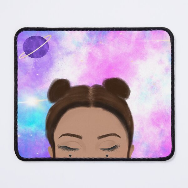 Item preview, Space Buns Girl designed and sold by Hopensj.