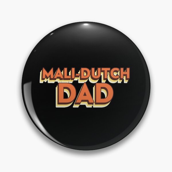 Item preview, Retro Vintage 60s 70s Mali-Dutch Dog Dad Gift designed and sold by Guarddogdrive.