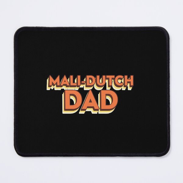 Item preview, Retro Vintage 60s 70s Mali-Dutch Dog Dad Gift designed and sold by Guarddogdrive.