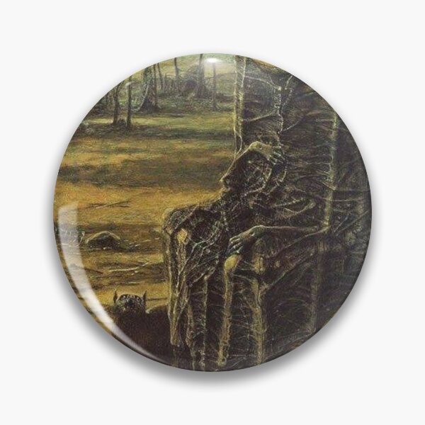 Item preview, Untitled (Companion), by Zdzisław Beksiński designed and sold by JustContemplate.