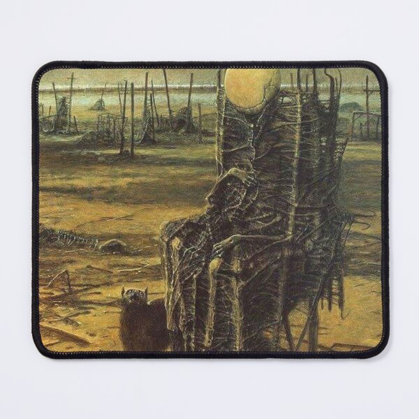 Item preview, Untitled (Companion), by Zdzisław Beksiński designed and sold by JustContemplate.