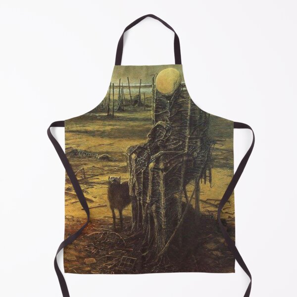 Item preview, Untitled (Companion), by Zdzisław Beksiński designed and sold by JustContemplate.