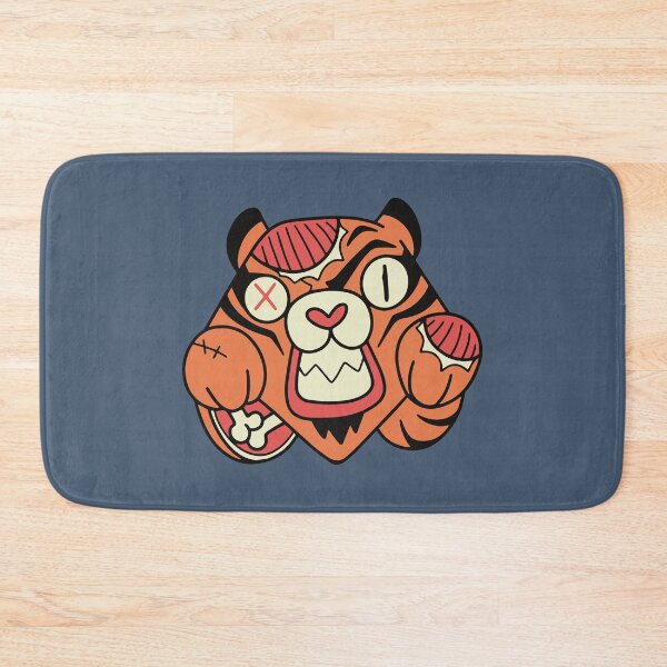 Item preview, Cute Zombie Tiger // Funny Halloween Animals designed and sold by SLAG-Creative.