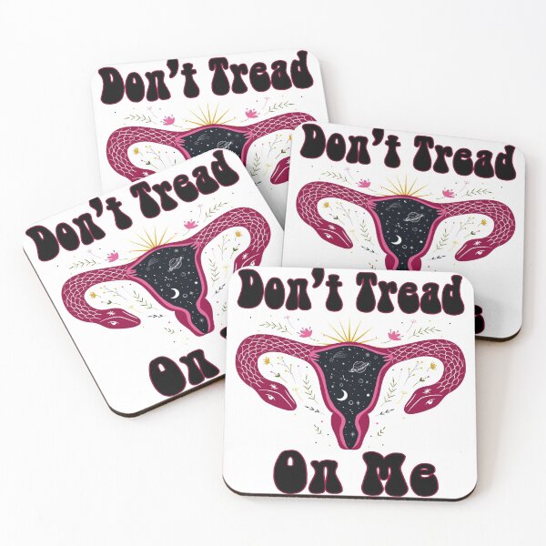 Item preview, Don't Tread On Me Uterus designed and sold by AR Studios.