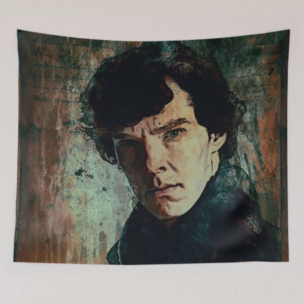 Item preview, Sherlock (2010-2017) Tv Show designed and sold by LovedPosters.