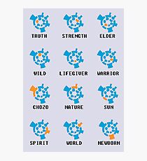 Metroid Prime Artifacts Photographic Print