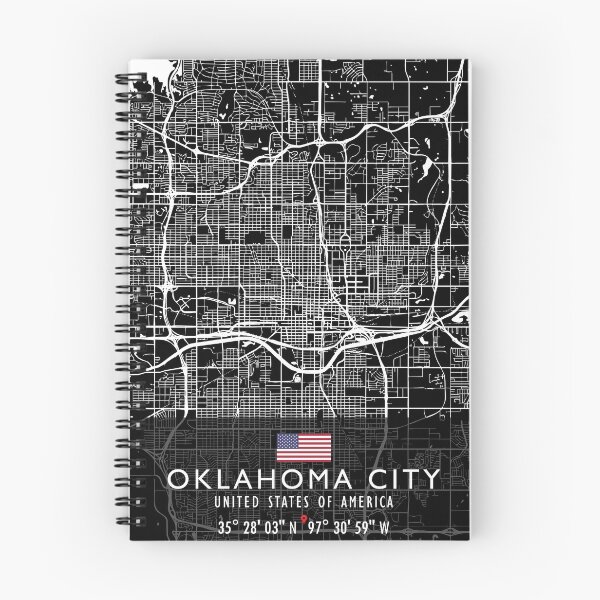 Item preview, OKLAHOMA CITY USA designed and sold by hatimelhag.