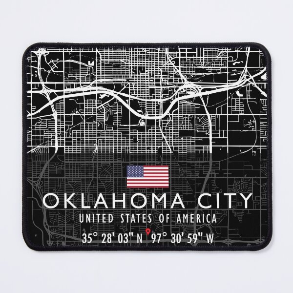 Item preview, OKLAHOMA CITY USA designed and sold by hatimelhag.