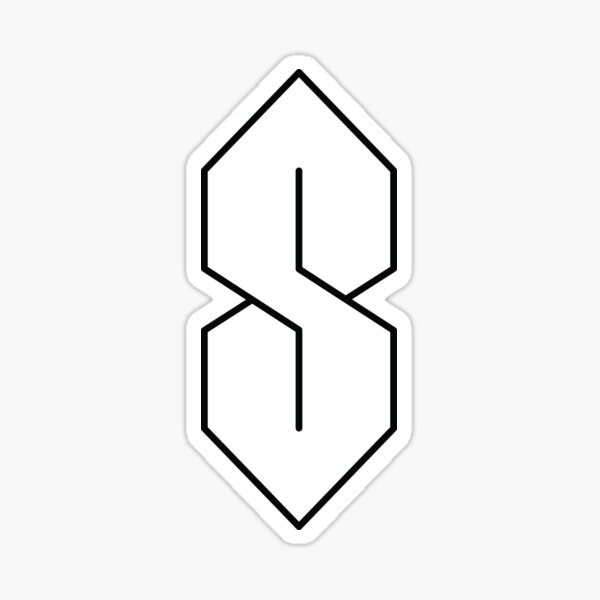 The Cool S Sticker